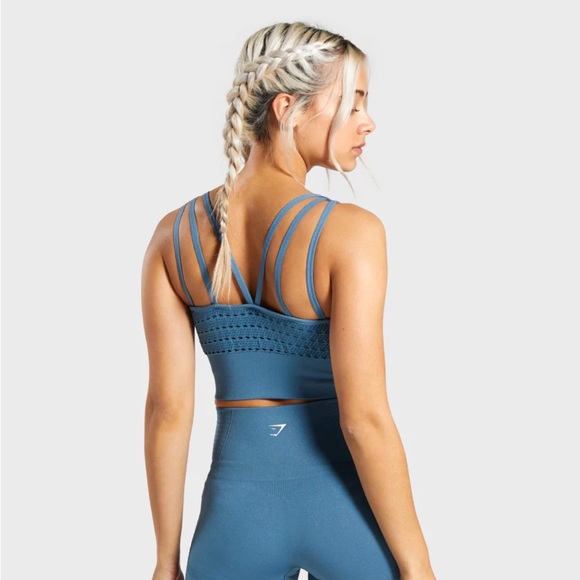 Gymshark energy seamless crop - Picture 2 of 4
